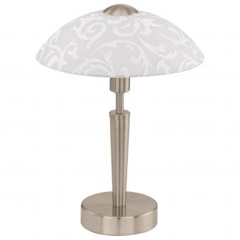 EGLO Tischleuchte SOLO nickel-matt 91238 
