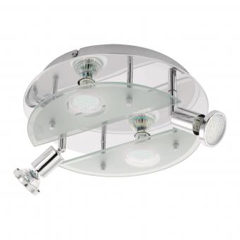 EGLO Deckenleuchte/4 GU10-LED      93085 