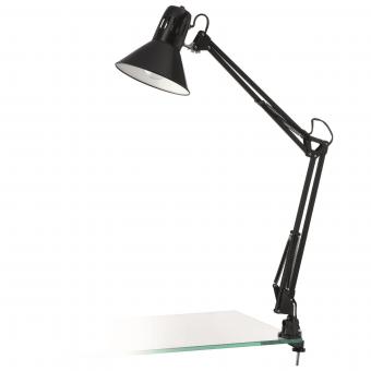 EGLO Tischleuchte FIRMO schwarz    90873 