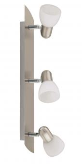 EGLO     BALKEN/3 E14 NICKEL-MATT 'ENEA' 