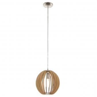 EGLO Hängeleuchte COSSANO nickel-  94764 