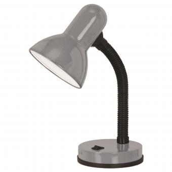 EGLO Tischleuchte BASIC 1 silber   90977 