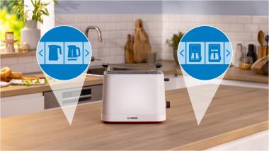 Bosch TAT3M121 Toaster 
