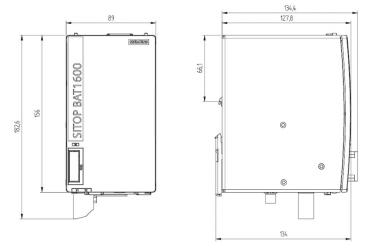 Siemens SITOP BAT1600 6EP4132-0JA00-0AY0 