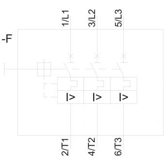 Siemens 3RV20210HA10 Motorschutzschalter 
