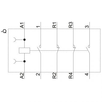 Siemens 3RT25171AP00 Schütz AC-3:5,5kW 