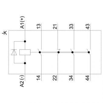 Siemens 3RH21312JB40       3RH2131-2JB40 