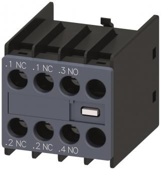 Siemens 3RH29111HA12 Hilfsschalterblock 