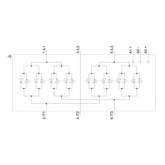 Siemens 3RF34051BD04 Halbleiterschütz 
