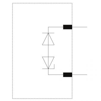 Siemens 3RT29161EH00 Diodenkombination 