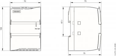 Siemens 6EP13321SH71 SIMATIC S7-1200 