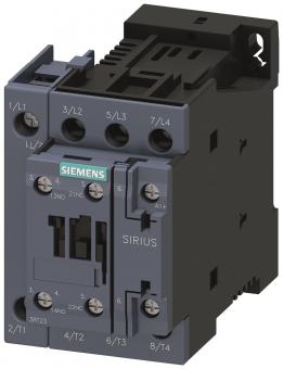 Siemens 3RT23271BB40 Schütz 4S AC-1:50A 