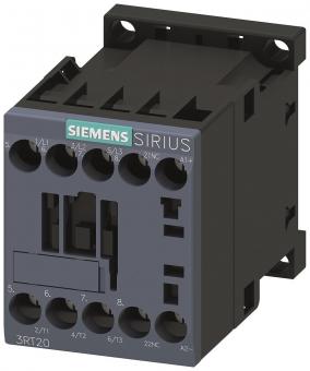 Siemens Schütz, AC-3, 7,5  3RT2018-1UB42 