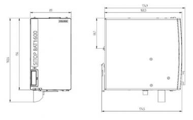 Siemens SITOP BAT1600 6EP4133-0GA00-0AY0 