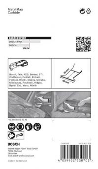 Bosch EXPERT Starlock Carbide 2608900018 