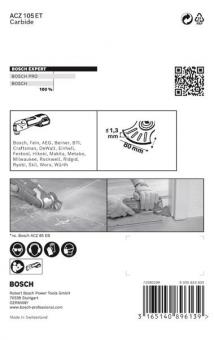 Bosch EXPERT Starlock Carbide 2608664208 