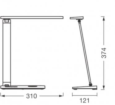 LEDV Ledvance OFFICE LINE DESK BANKER 