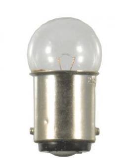 S&H Kugellampe 18x32mm BA15D 6V    24720 