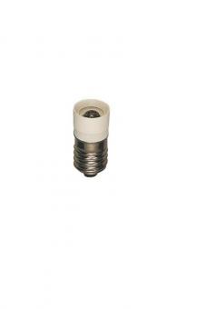 SUH LED 5mm 235VAC 10x25mm E10     35856 