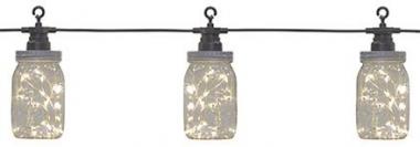 S&H LED Party Kette 4,5m 10        88210 