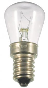 S&H Birnenformlampe 26x57mm E14    40107 