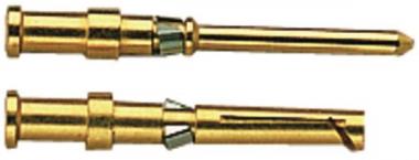 HART Crimpkon.-Stift 0,75qmm 09150006125 