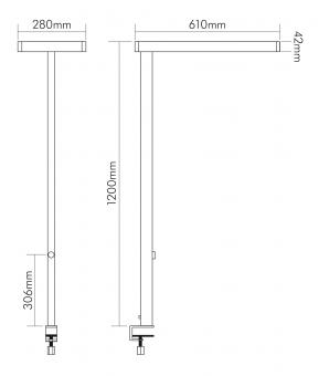 Nobile LED Clip-on Leuchte    1751326010 