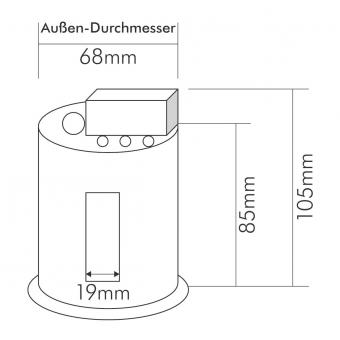 NOBIL Einbautopf              1850000000 