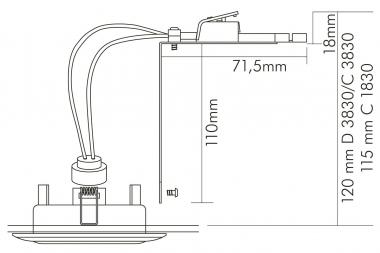 NOBIL Hochvolt-Kit GU10       1760020000 