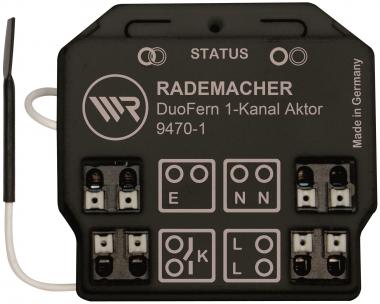 Rademacher 9470-1 Universal-Aktor 1Kanal 