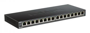 D-Link 16-Port Unmanaged     DGS-1016S/E 