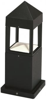 Albert Sockelleuchte sw, mit 1 x  660599 