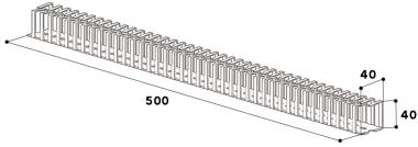 GGK 4179 VK flex-crawler 40x40, 