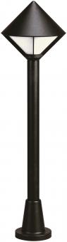 ALBE Mastleuchte max. 75W schwarz 662031 