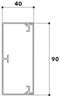 GGK Kanal LFG 40x90                 1071 