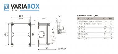 Bals VARIABOX-M PLUS               89191 