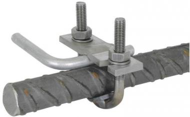 DEHN Bügelklemme St/blank f. D    308045 