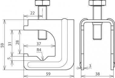 DEHN          VK 6.20 6.10 FL30 BSB STBL 