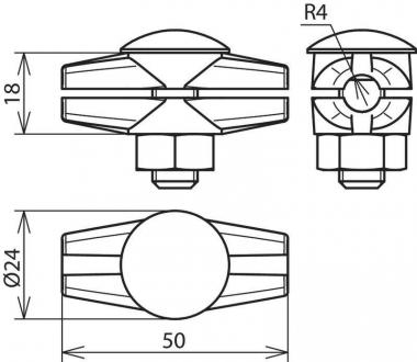 DEHN Es-Verbinder RG              309087 