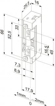 FF E-Öffner 118E.190     118E190-----A71 