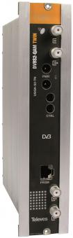 Televes T-0X TWIN-Umsetzer     UQQA-S2-T 