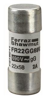 Mersen P214626 22x58 gG 400-690V 50A 