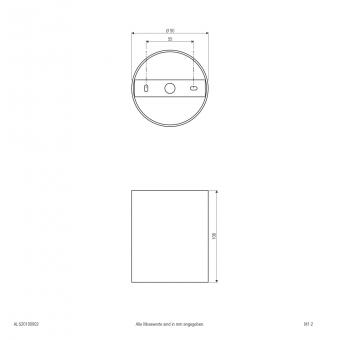 EVN Anbaudownlight schwenkb. ALS20100902 