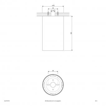 EVN LED Deckenanbau -rund -   AL20100102 