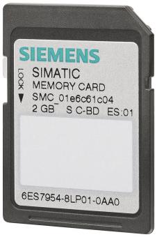 Siemens Memory Card   6ES7954-8LP04-0AA0 