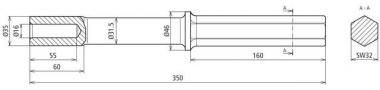 Dehn 625010 Hammereinsatz         625010 