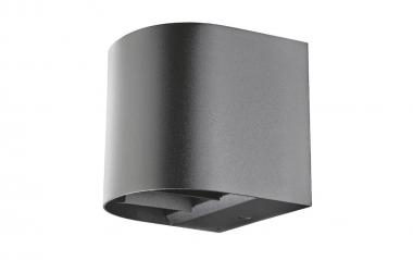 SGL Wandleuchte ARTES Round sw    641732 
