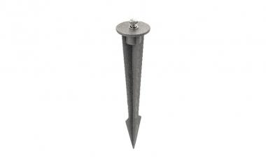 SGL Erdspieß graphit Aluminium    630026 