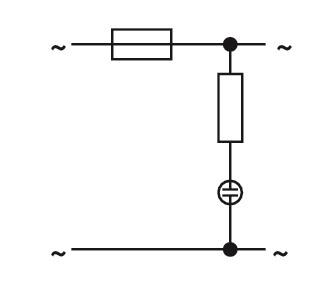 WAGO 286-891 Bauteilmodul mit 