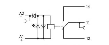 WAGO 859-304 Relaismodul, 